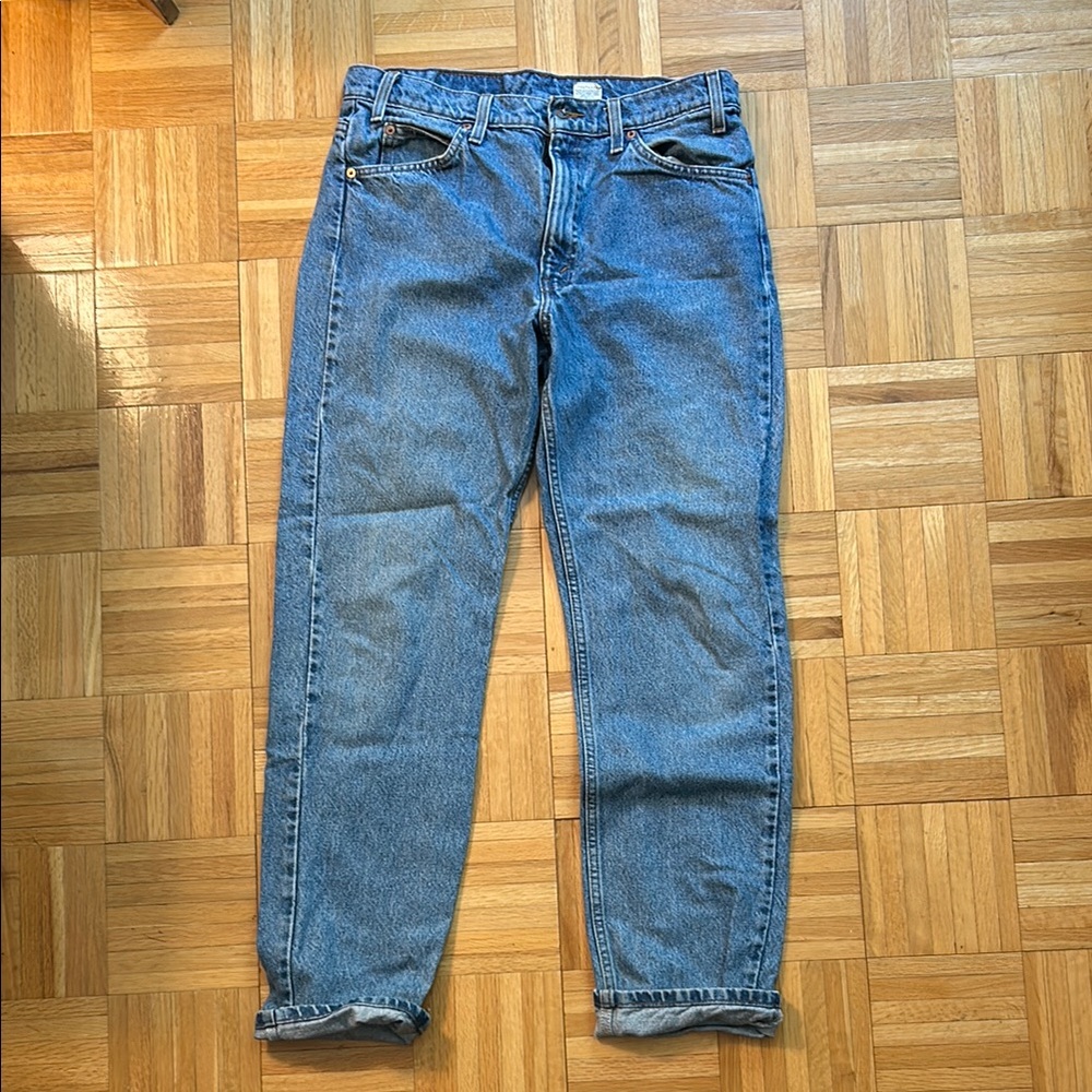 VINTAGE ORANGE TAB LEVIS 34x32